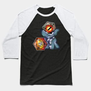 D20 natural 20 and natural 1 dnd dice Baseball T-Shirt